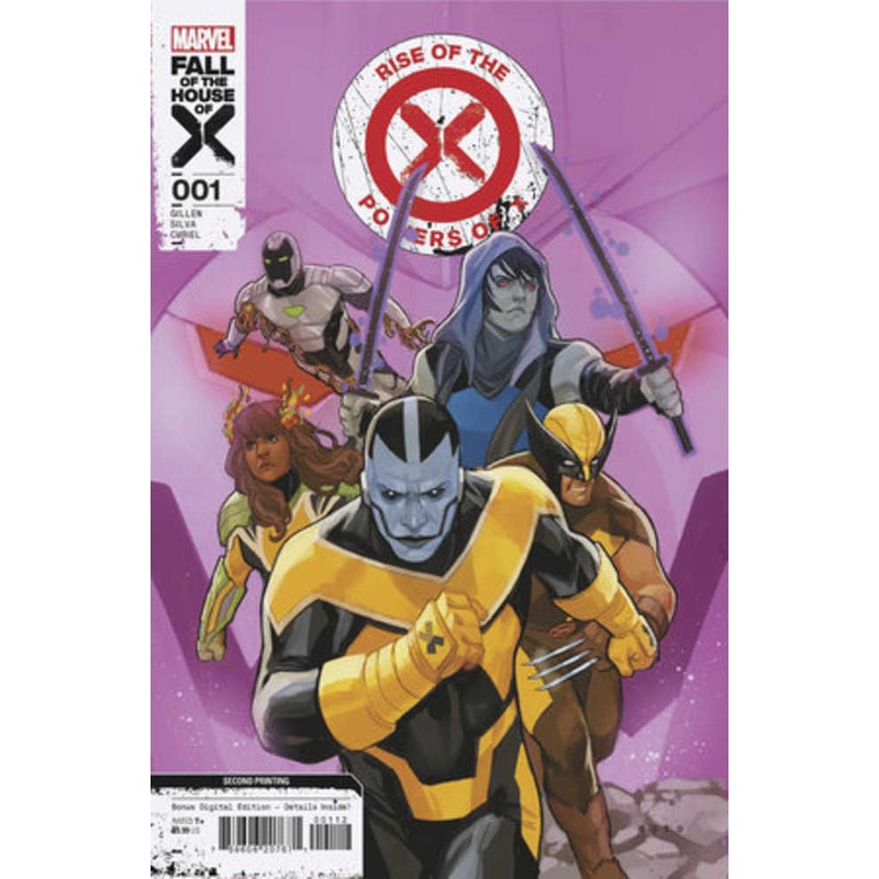 Rise Of The Powers Of X #1 2nd Print Phil Noto Variant