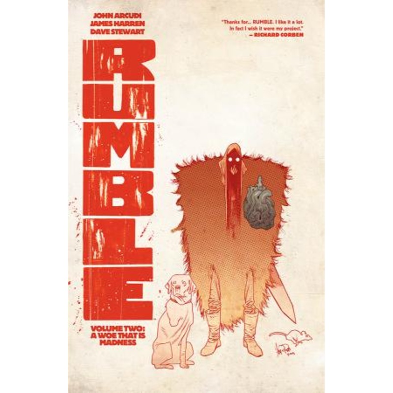 Rumble, Vol. 2: A Woe That is Madness