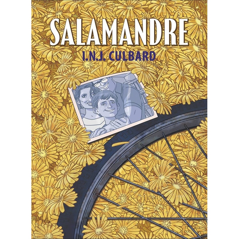 Salamandre TP by I.N.J. Culbard