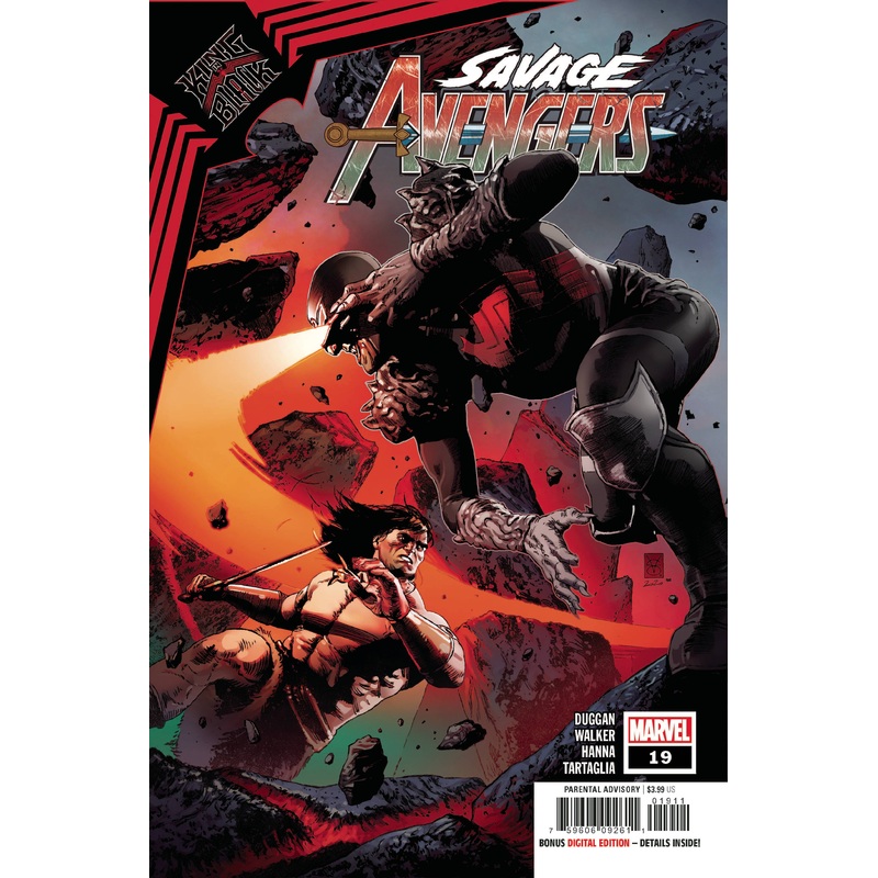 SAVAGE AVENGERS (2019) #19 KIB This only, one comic book.