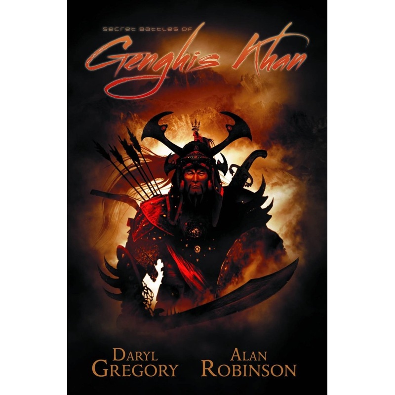 Secret Battles Of Genghis Khan HC
