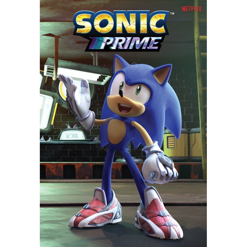 Sonic The Hedgehog: Sonic Prime, Volume. 1