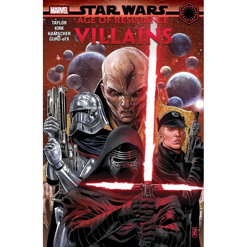 Star Wars: Age Of Resistance - Villains TP