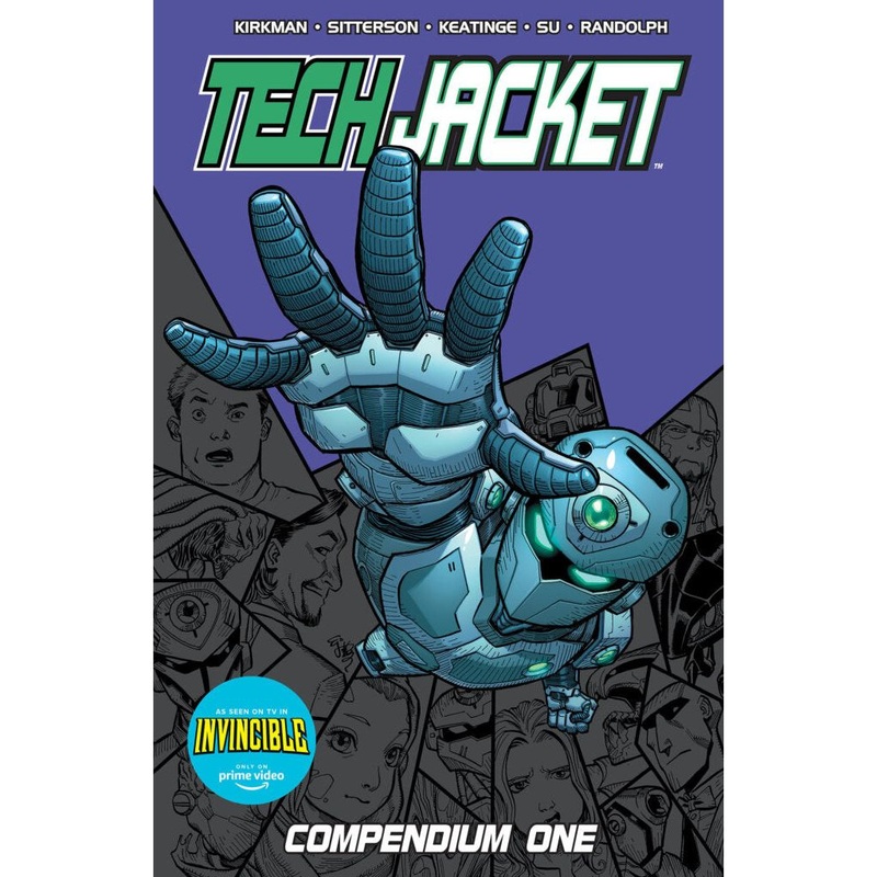 TECH JACKET COMPENDIUM TP VOL 01 In-Store Date: 11/19/2025