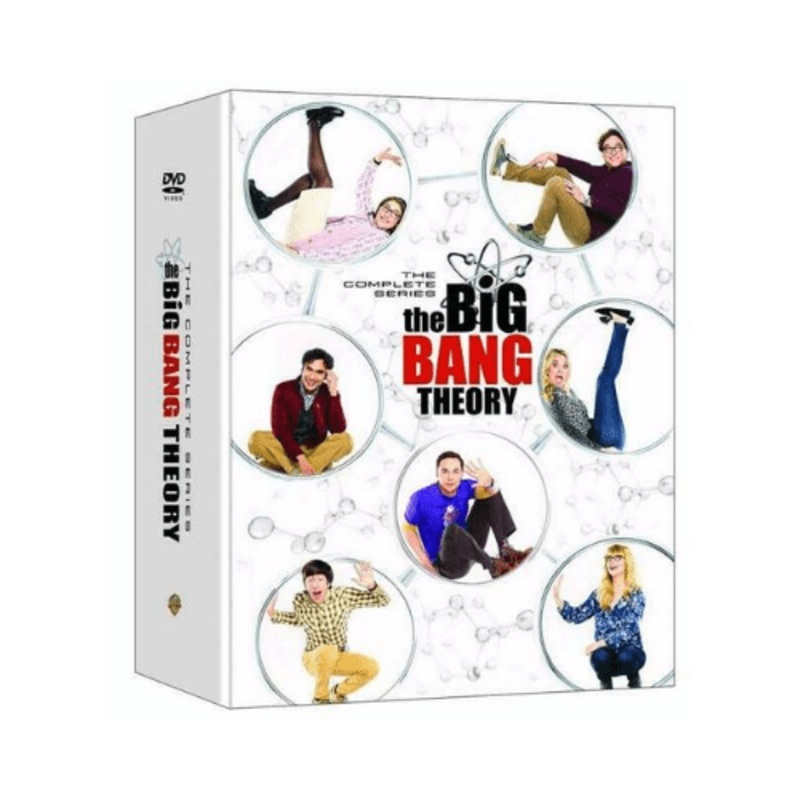 The Big Bang Theory TV Series Complete DVD Box Set