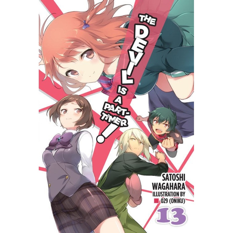 The Devil Is a Part-Timer!, light novel Vol. 13