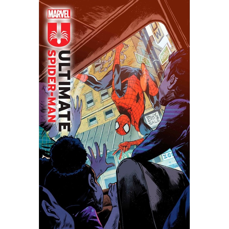 Ultimate Spider-Man #4 Sanford Greene Variant