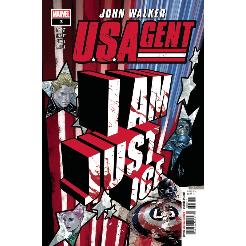 US AGENT #3 (OF 5) This only, one comic book.