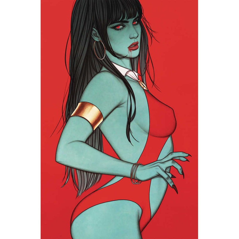 Vampirella (2025) #2 Cover T Frison Virgin 1:20 Ratio Variant