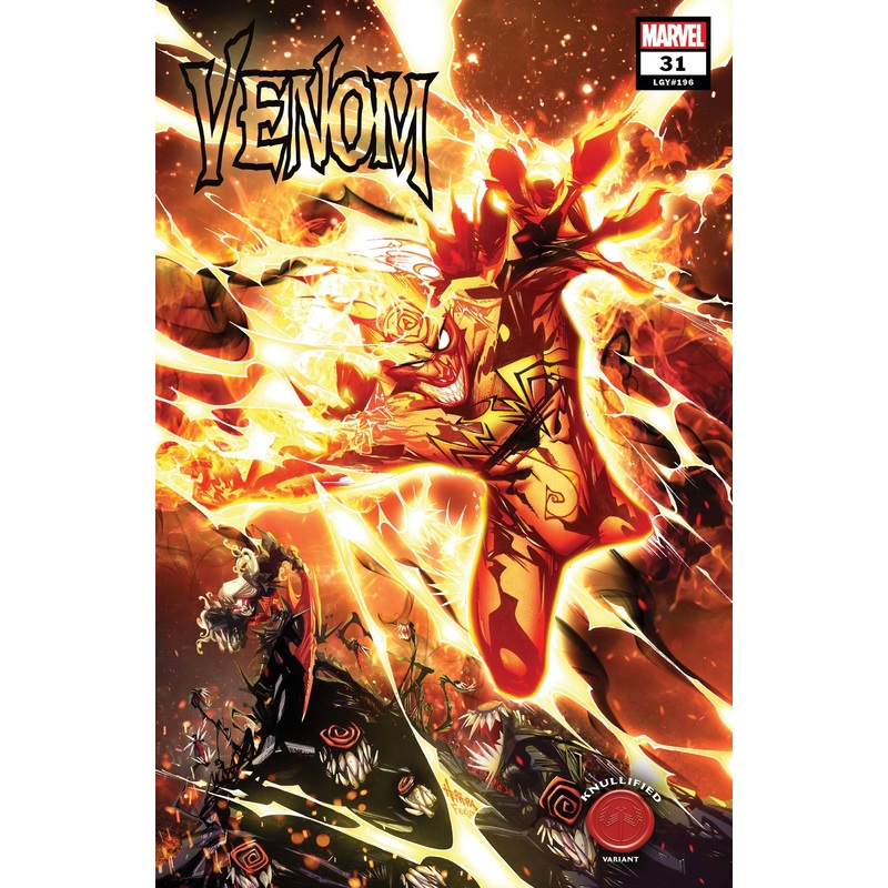 VENOM (2018) #31 HERRERA KNULLIFIED VAR KIB