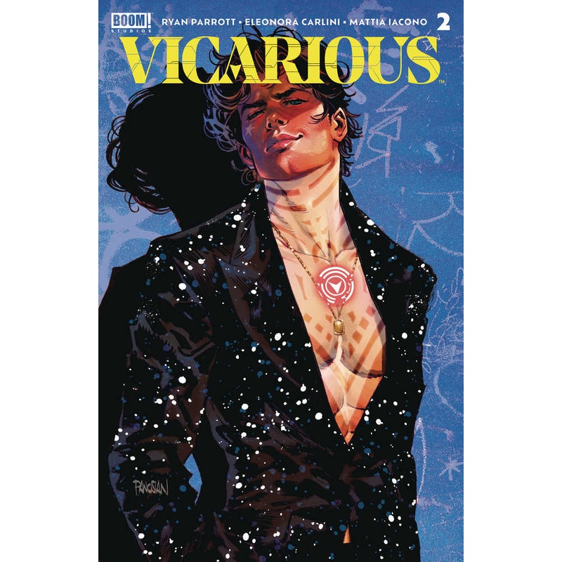 Vicarious #2 (Of 5) Cover A Panosian