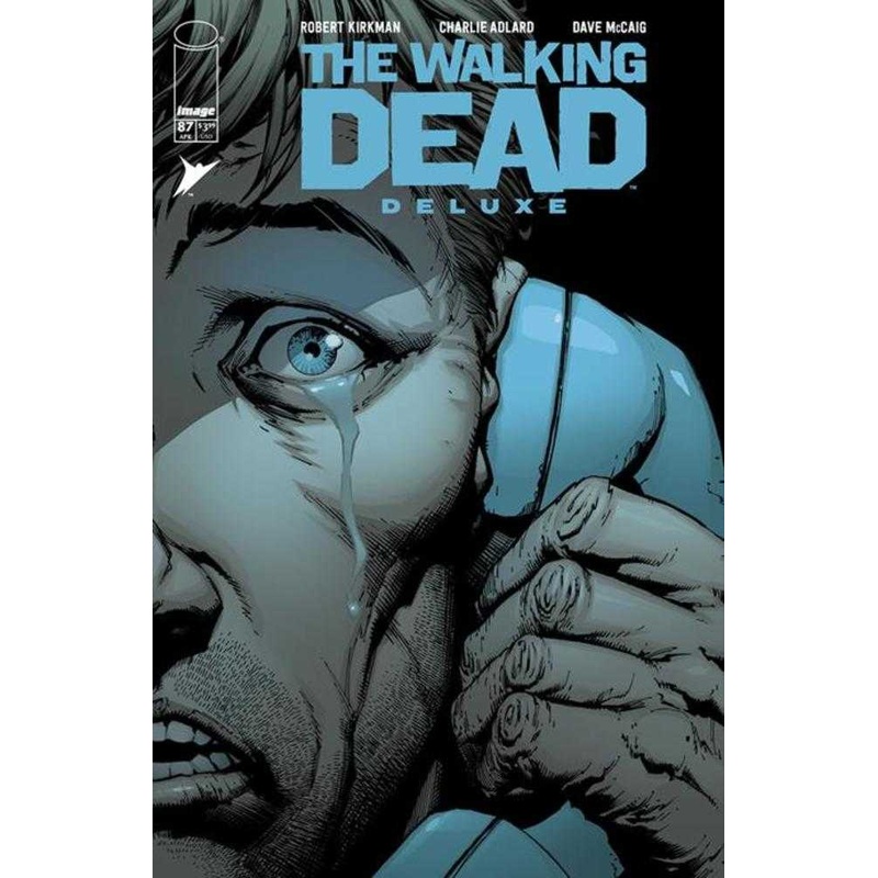 Walking Dead Deluxe #87 Cover A Dave Finch & Dave Mccaig (Mature)