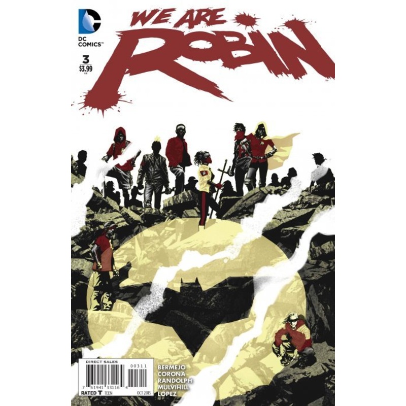 We Are Robin (2015-2016) # 03