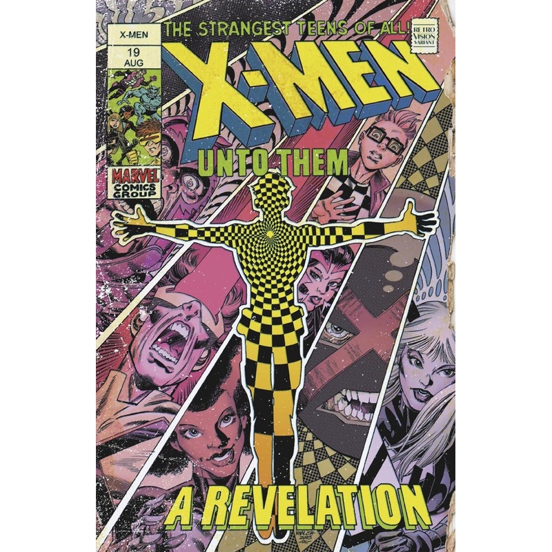 X-Men #19 Scott Koblish Retrovision Variant