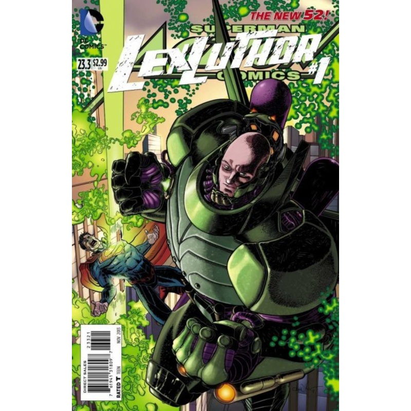 Action Comics (Vol. 2, 2011-2016) #023.3