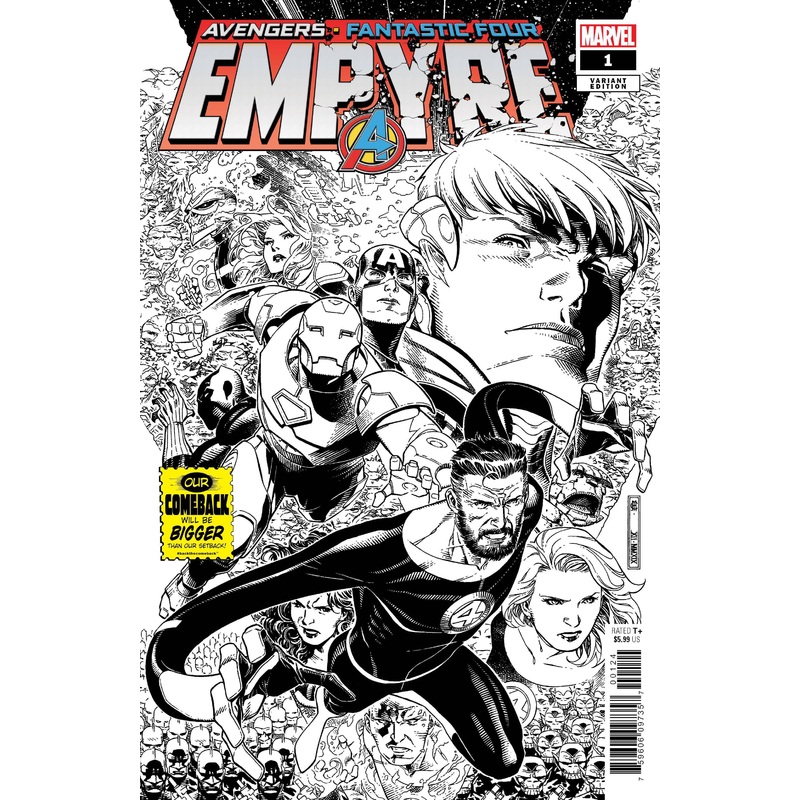 BACK THE COMEBACK EMPYRE #1 (OF 6) CHEUNG VAR (Net)