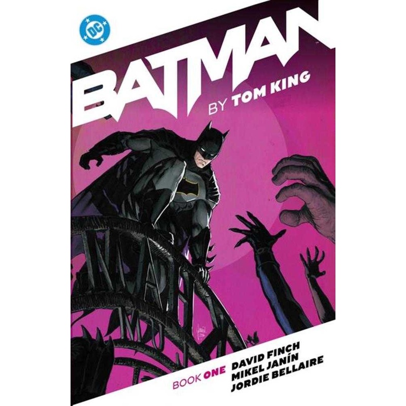 Batman By Tom King TPB Book 01