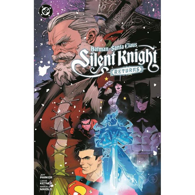 BATMAN SANTA CLAUS SILENT KNIGHT RETURNS TP (16 Dec Release)