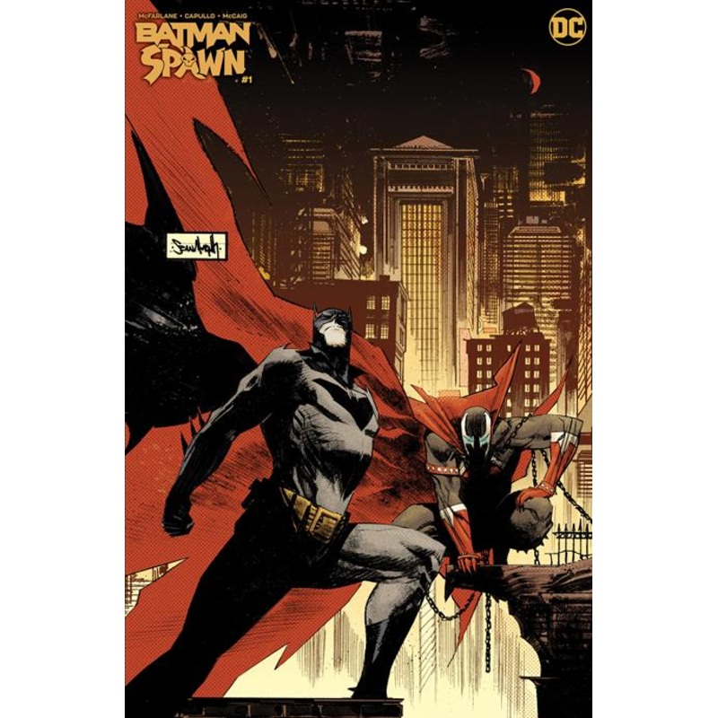 BATMAN SPAWN #1 (ONE SHOT) CVR D SEAN MURPHY VAR