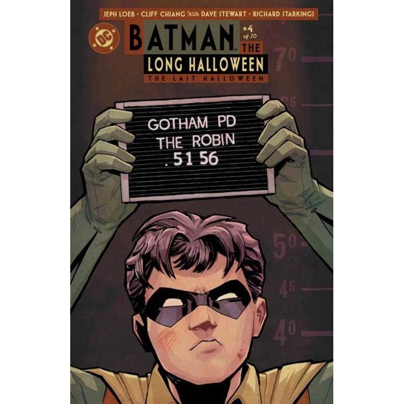 Batman The Long Halloween The Last Halloween #4 (Of 10) Cover B Cliff Chiang Variant