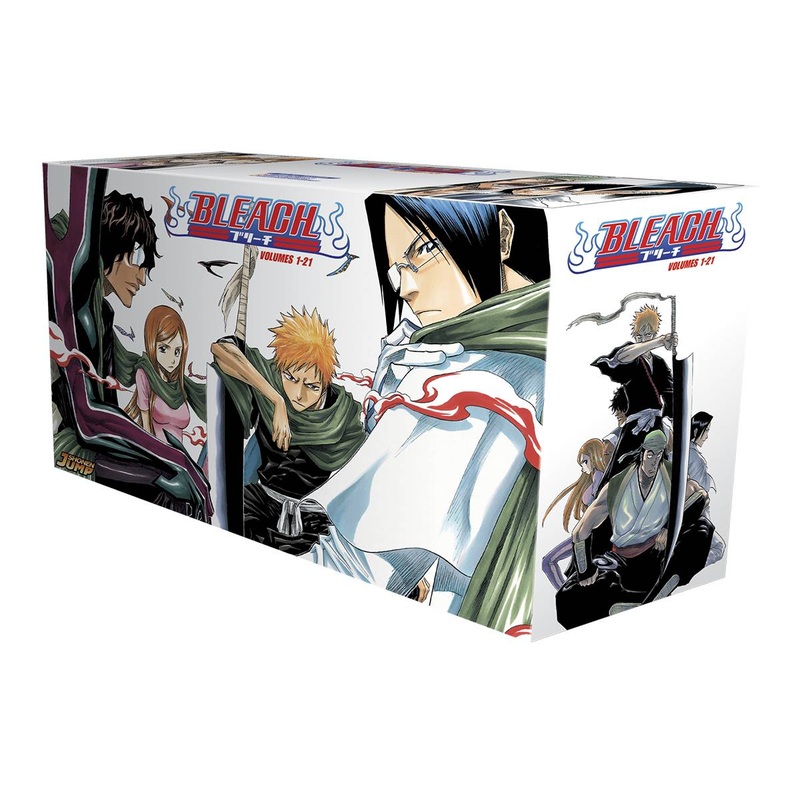 BLEACH GN BOX SET 1 VOLS 1-21