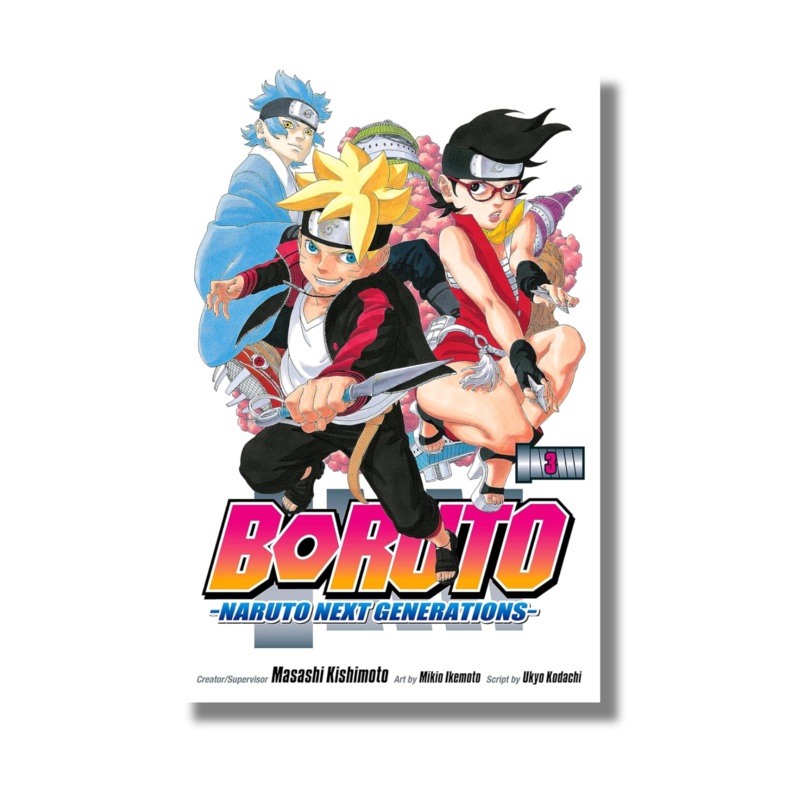 Boruto: Naruto Next Generations Vol 3