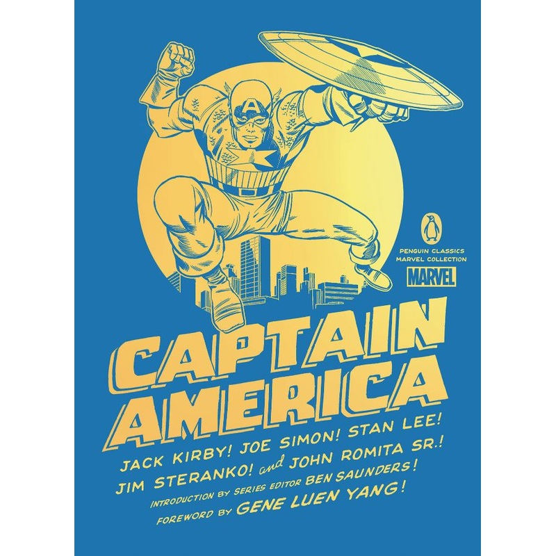 Captain America (Penguin Classics Marvel Collection) (Hardcover)