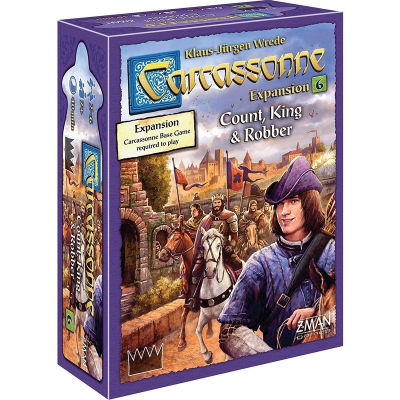 Carcassonne 6: Count, King, & Robber