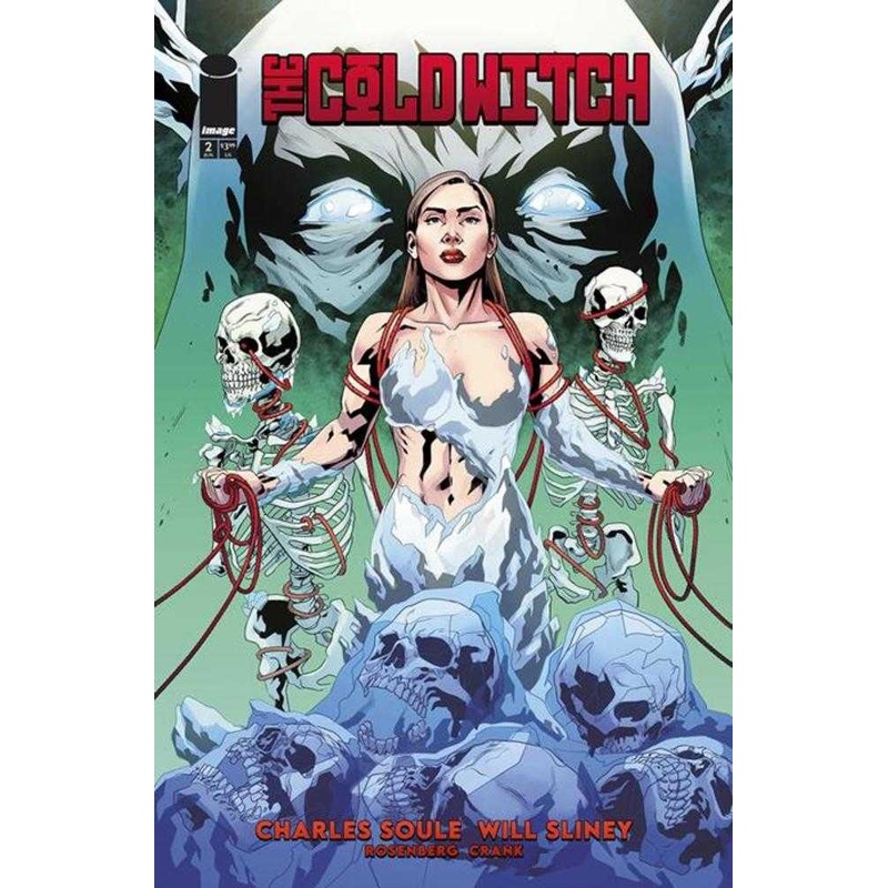 Cold Witch A Tale Of The Shrouded College #2 (Of 5) Cover A Will Sliney