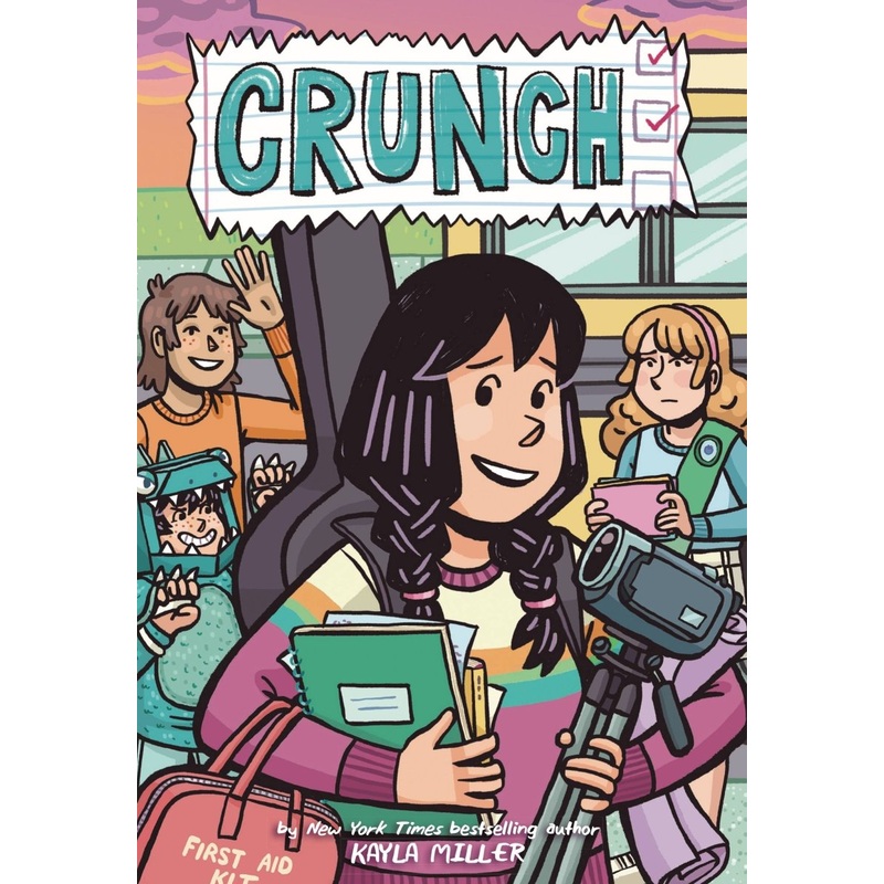 Crunch by Kayla Miller GN TP