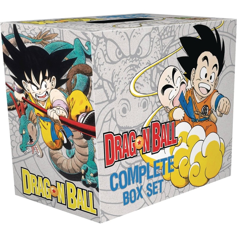 Dragon Ball Complete Box Set: Vols. 1-16
