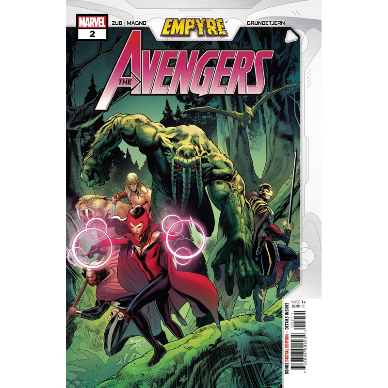 EMPYRE AVENGERS #2 (OF 3) MORA VAR