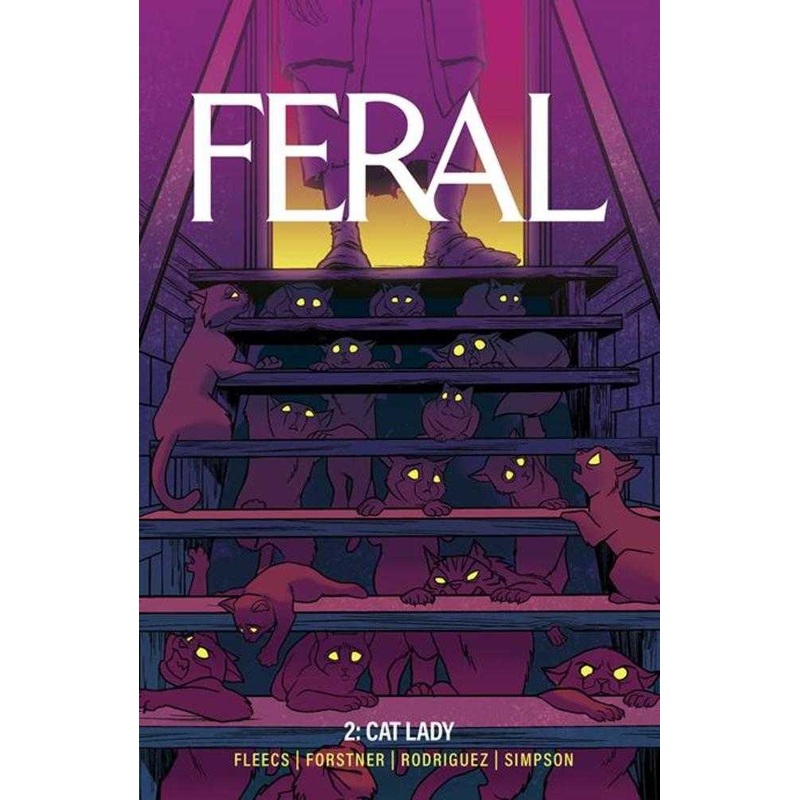 Feral TPB Volume 02