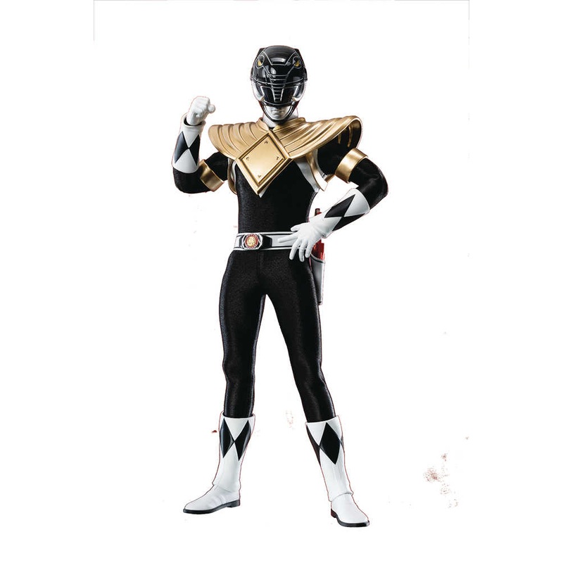 Figzero Dragon Shield Black Ranger 1/6 Scale Figure