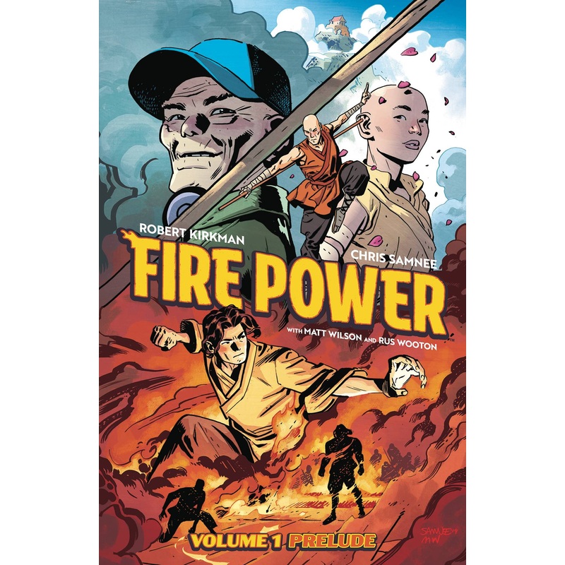 Fire Power by Kirkman & Samnee TP Vol 01
