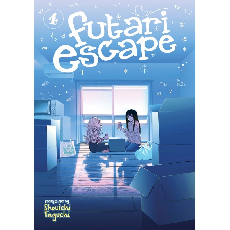 Futari Escape GN Vol 04