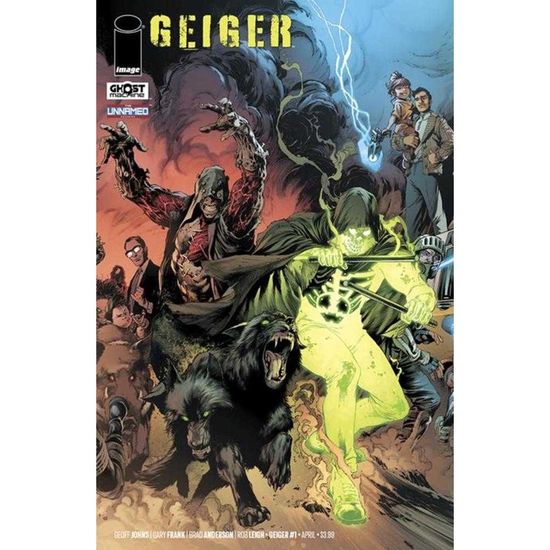 Geiger #1 (2024) Cover B Ivan Reis & Danny Miki Variant
