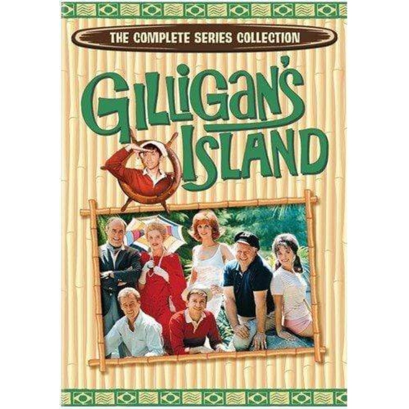 Gilligan's Island TV Series Complete DVD Box Set