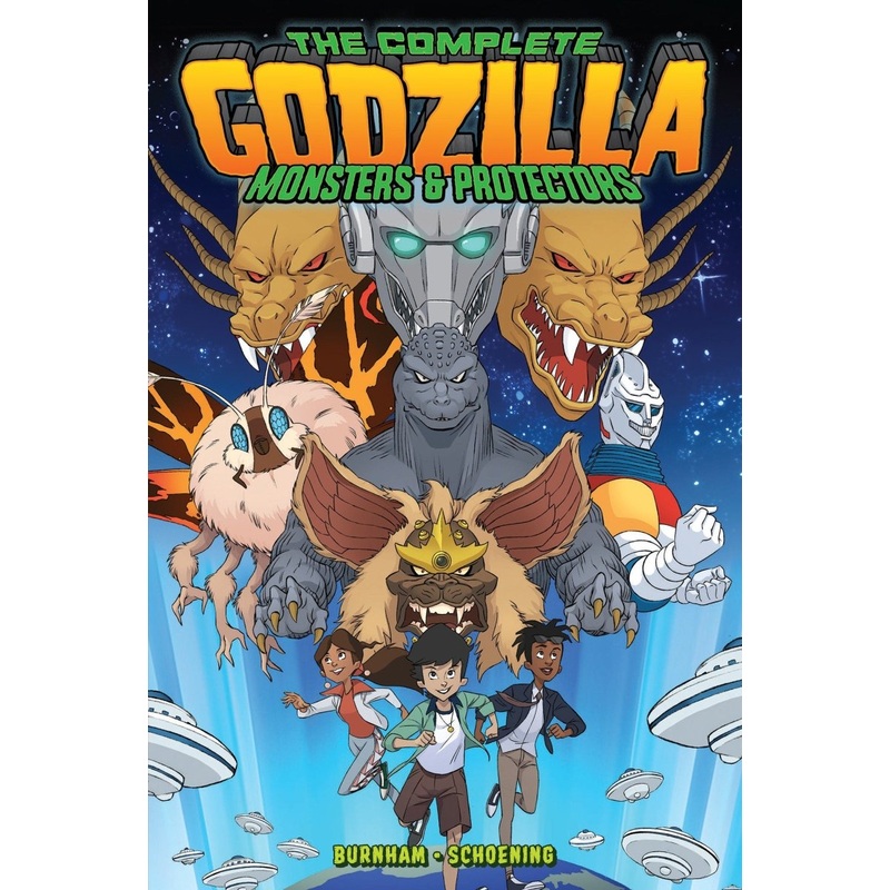 Godzilla: The Complete Monsters & Protectors TP