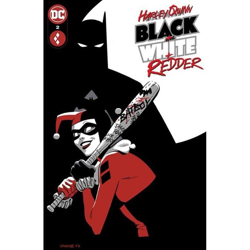 Harley Quinn Black White Redder #2 (Of 6) Cover A Chris Samnee