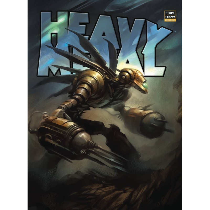 HEAVY METAL #302 CVR A REILLY (MR)