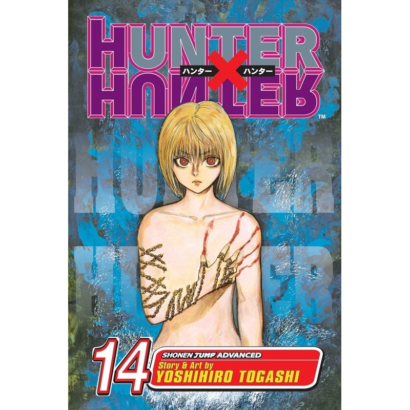 Hunter x Hunter GN Vol 14