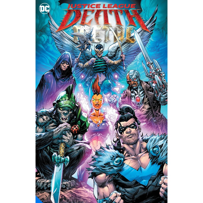 Justice League Death Metal TP
