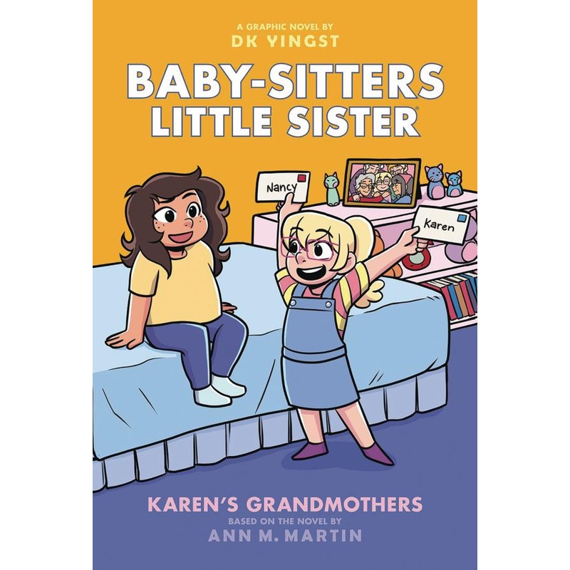 Karen's Grandmothers: A Graphic Novel (Baby-sitters Little Sister #9)