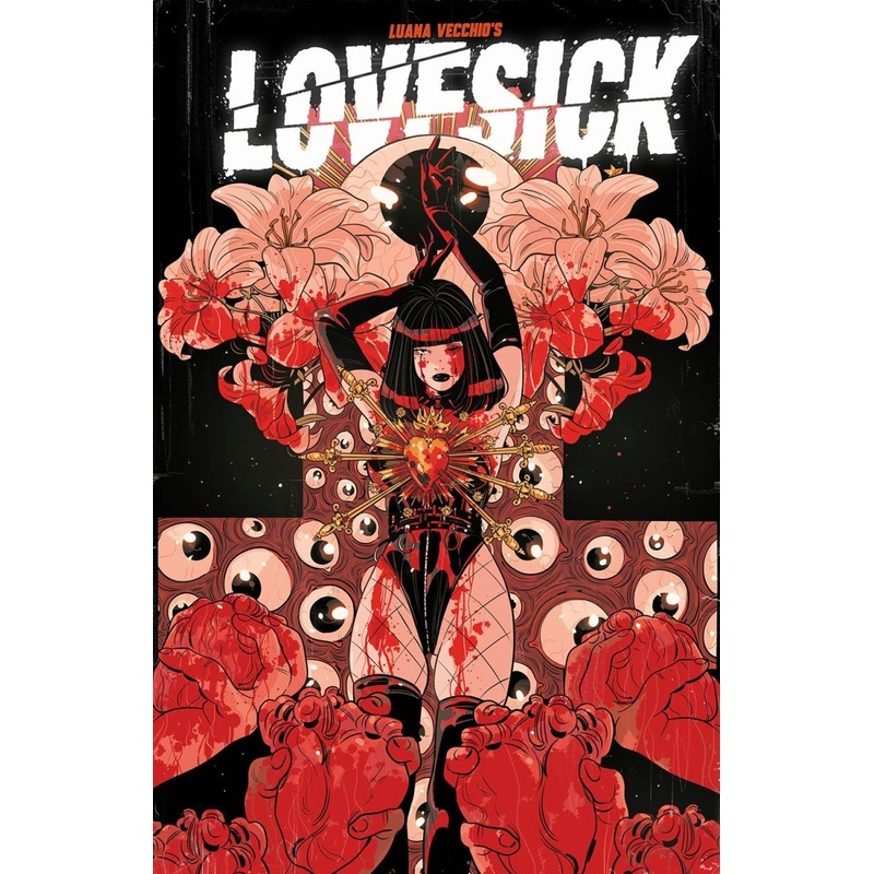 Lovesick by Luana Vecchio Limited Edition Explicit HC w/ Signed Bookplate