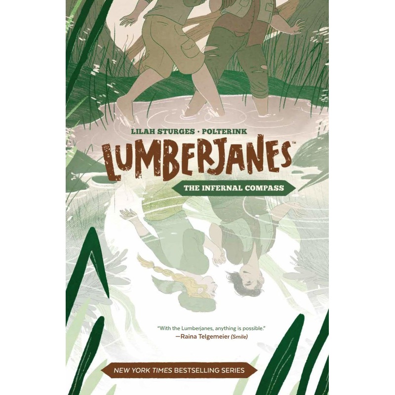 Lumberjanes Original Graphic Novel: The Infernal Compass