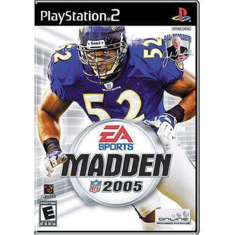 Madden 2005 for Playstation 2