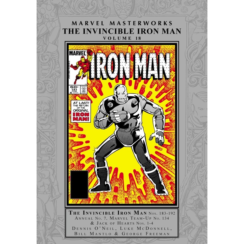 Marvel Masterworks: The Invincible Iron Man Vol. 18 HC