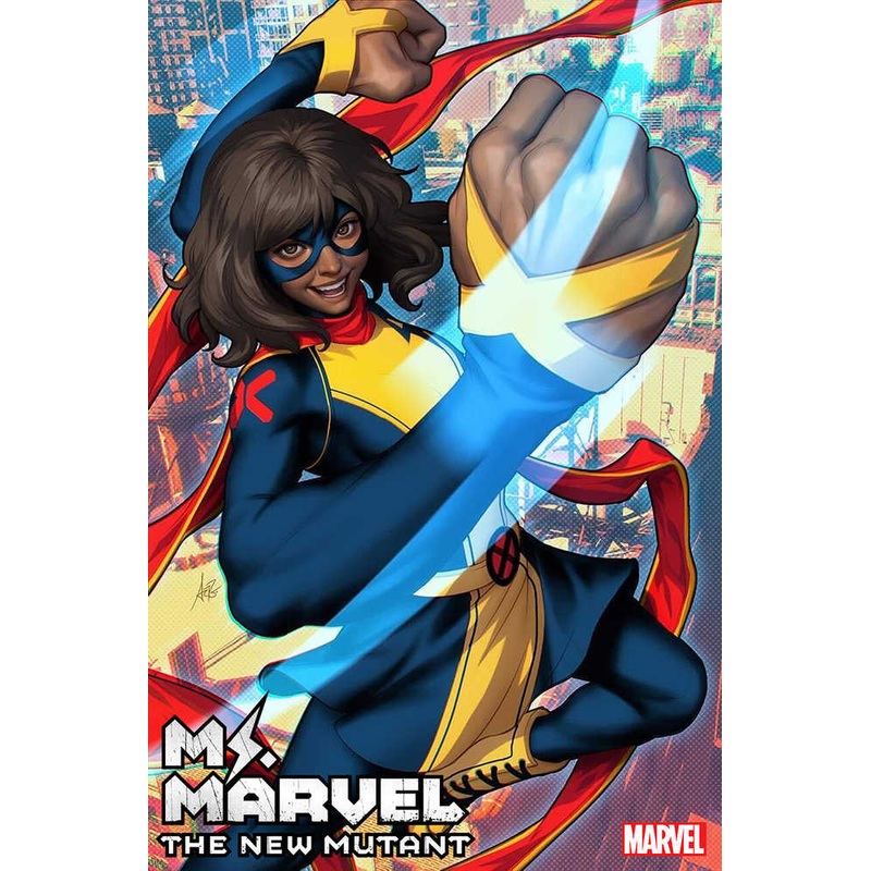 Ms. Marvel: The New Mutant #1 Artgerm Variant
