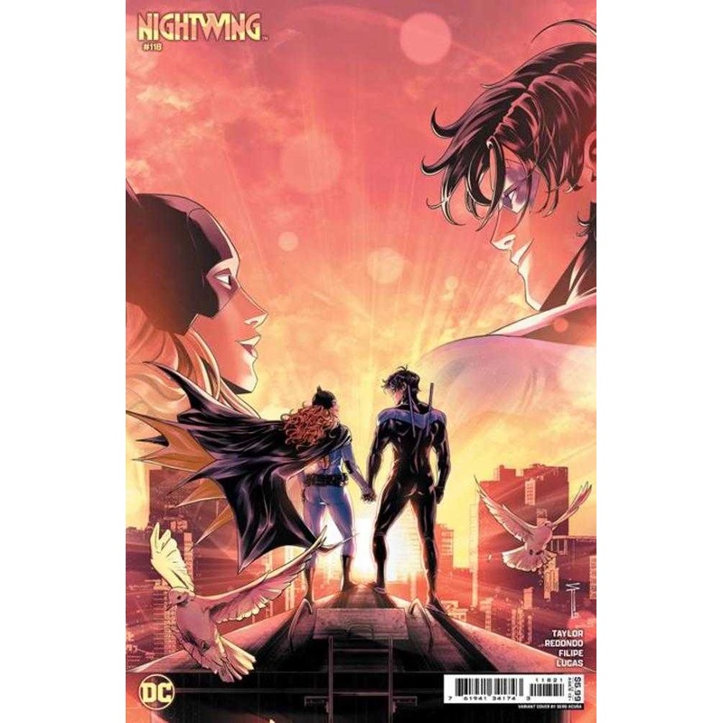 Nightwing #118 Cover D Serg Acuna Card Stock Variant